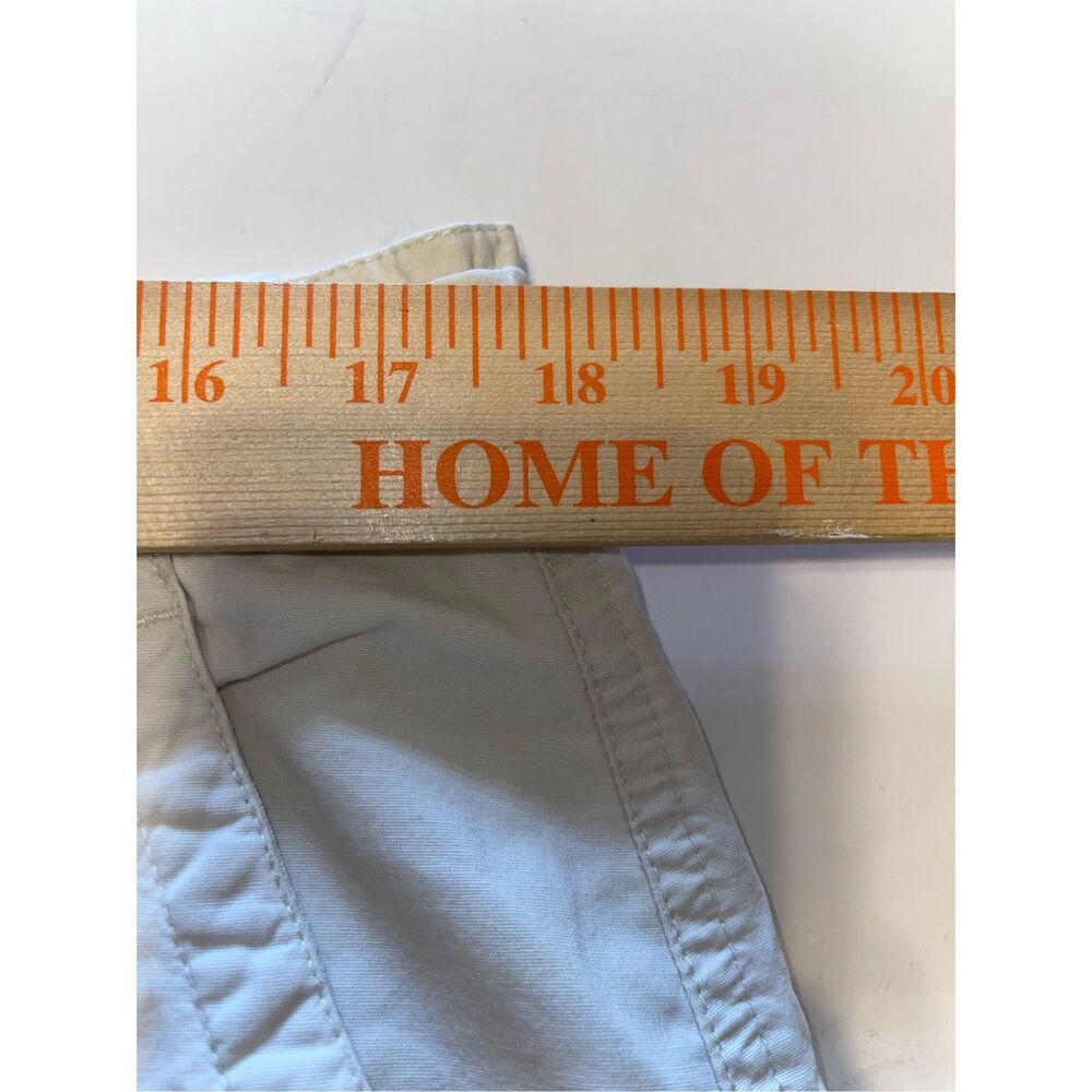 Gap Khakis Standard Cargo Pocket tan Cotton Shorts Men 36 - Picture 5 of 7